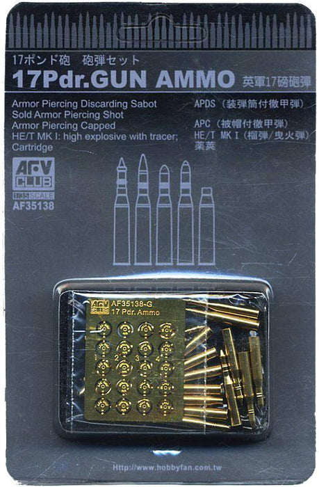 17Pdr. GUN AMMO