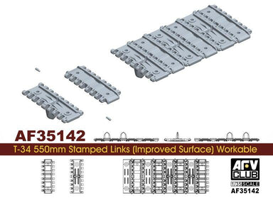 T-34 550mm STAMPED LINKS TYPE 1941(WORKABLE)