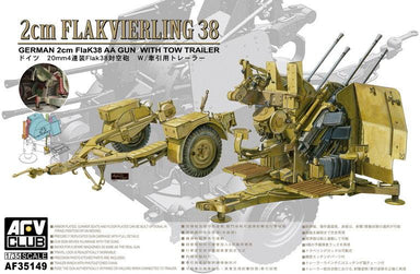 2cm FLAKVIERLING 38 ANTI-AIRCRAFT GUN