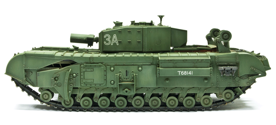 CHURCHILL MK.III AVRE