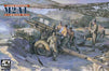 1/35 AFV Club U.S. WWII LATE VERSION 105mm HOWITZER M2A1 & CARRIAGE M2A2