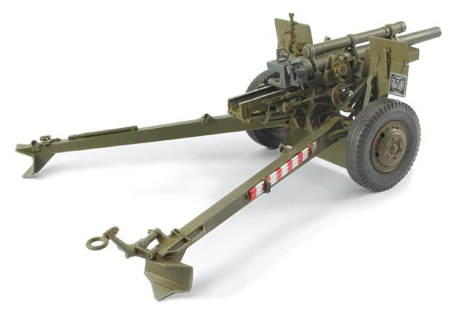 1/35 AFV Club U.S. WWII LATE VERSION 105mm HOWITZER M2A1