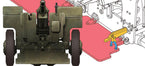 1/35 AFV Club U.S. WWII LATE VERSION 105mm HOWITZER M2A1 & CARRIAGE M2A2