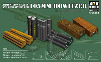 AMMUNITION CRATES AND CONTAINERS FOR 105mm HOWITZER(M101/M101A1/M2A1)