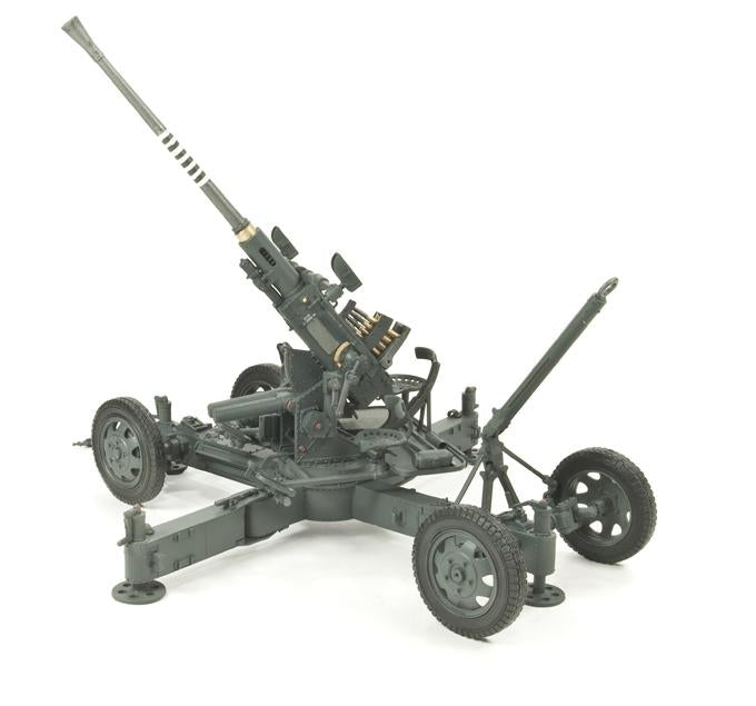 FLAK 28 4cm ANTI-AIRCRAFT GUN (BOFORS GERMAN TYPE)