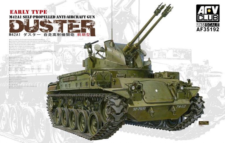 M42A1 DUSTER SELF-PROPELLED ANTI-AIRCRAFT GUN (EARLY TYPE)