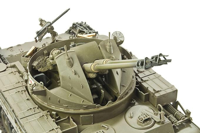 M42A1 DUSTER SELF-PROPELLED ANTI-AIRCRAFT GUN (EARLY TYPE)