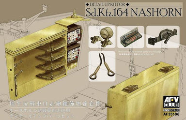 DETAIL UP KIT FOR Sd.Kfz.164 Nashorn