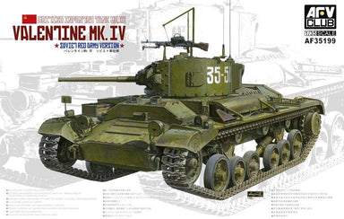 VALENTINE MK.IV SOVIET RED ARMY VERSION