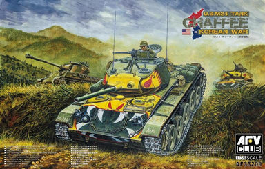 U.S. M24 TANK “CHAFFEE” (KOREAN WAR)