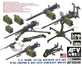 U.S. M2HB .50 CAL MACHINE GUN SET W/M3 TRIPOD & M63 ANTI-AIRCRAFT MOUNT