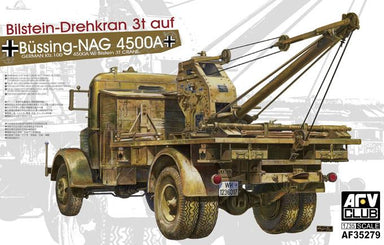 1/35 AFV Club Kfz.100 L4500A W/ BILSTEIN 3T CRANE