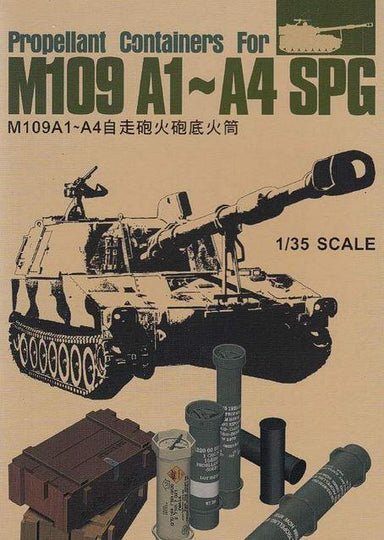 Propellant Containers for M109A1-A4 SPG