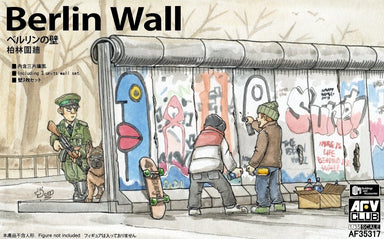 1/35 AFV Club Berlin Wall (3 units wall set)