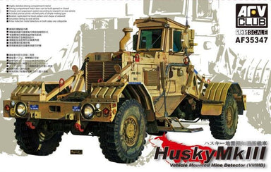 HUSKY VEHICLE MOUNTED MINE DETECTOR MK III