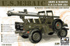 1/35 AFV Club M38A1C 1/4T 106mm RECOILESS RIFLE