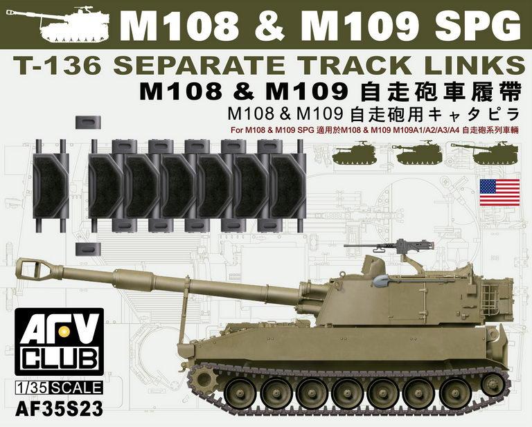 T-136 TRACK FOR M108/M109 (WORKABLE)