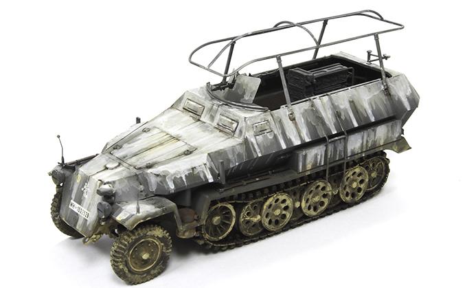 Sd.Kfz.251/3 Ausf.C  FUNKPANZERWAGEN