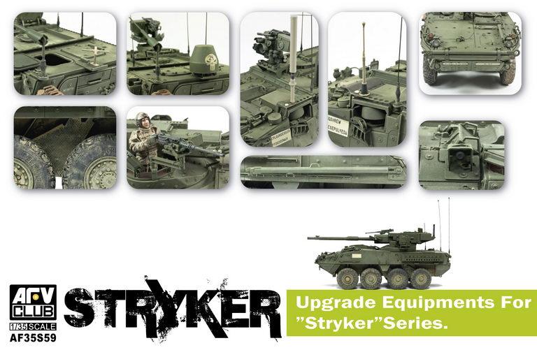 1/35 AFV Club Stryker Series Upgrade Equipment