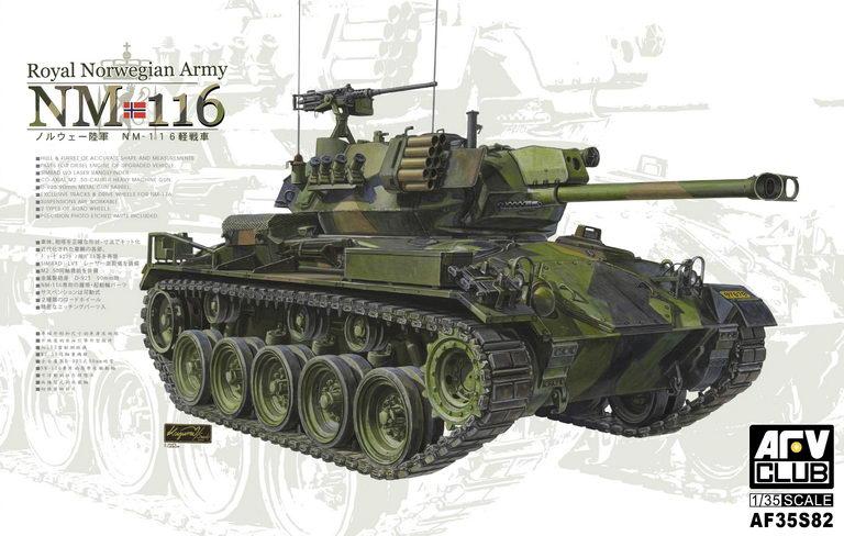 1/35 AFV Club NORWEGIAN NM-116