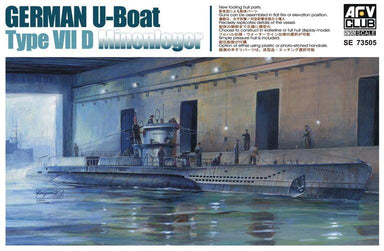 U-BOAT TYPE VII D MINENLEGER