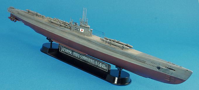 JAPANESE NAVY SUBMARINE I-58 LATE