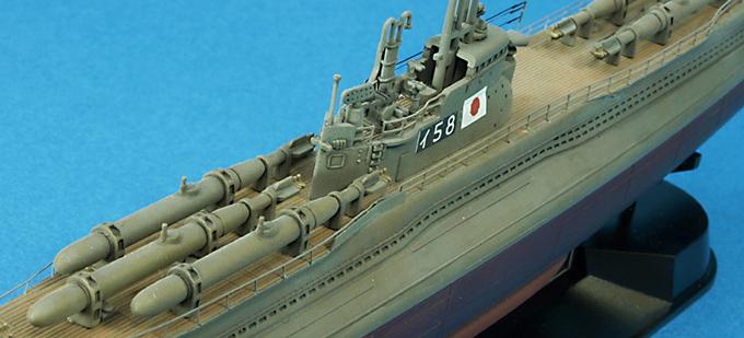 JAPANESE NAVY SUBMARINE I-58 LATE