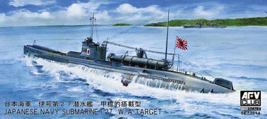 JAPANESE NAVY SUBMARINE I-27 W/A-TARGET