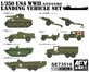 1/350 AFV Club USA Landing Vehicle Set