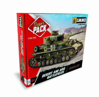 AMMO Desert & Arid Battlefields Super Pack