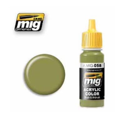 AMMO Light Green Khaki