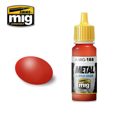 AMMO METALLIC RED