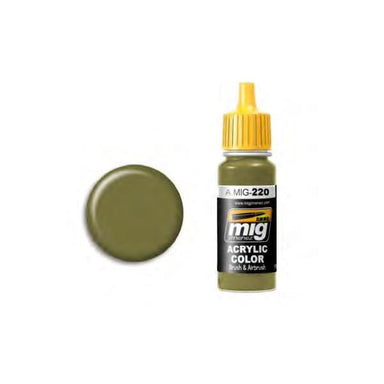 AMMO FS 34151 Zinc Chromate Green (Interior Green)