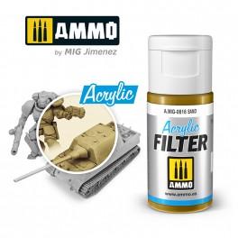 AMMO 0816 Acrylic Filter: Sand