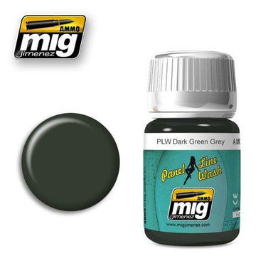 AMMO Panel Line Wash Dark Green Grey