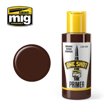 AMMO One Shot Primer - Brown Oxide Primer