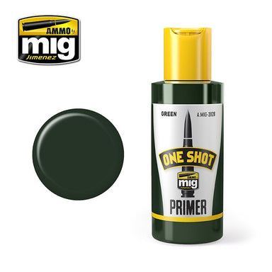 AMMO One Shot Primer - Green