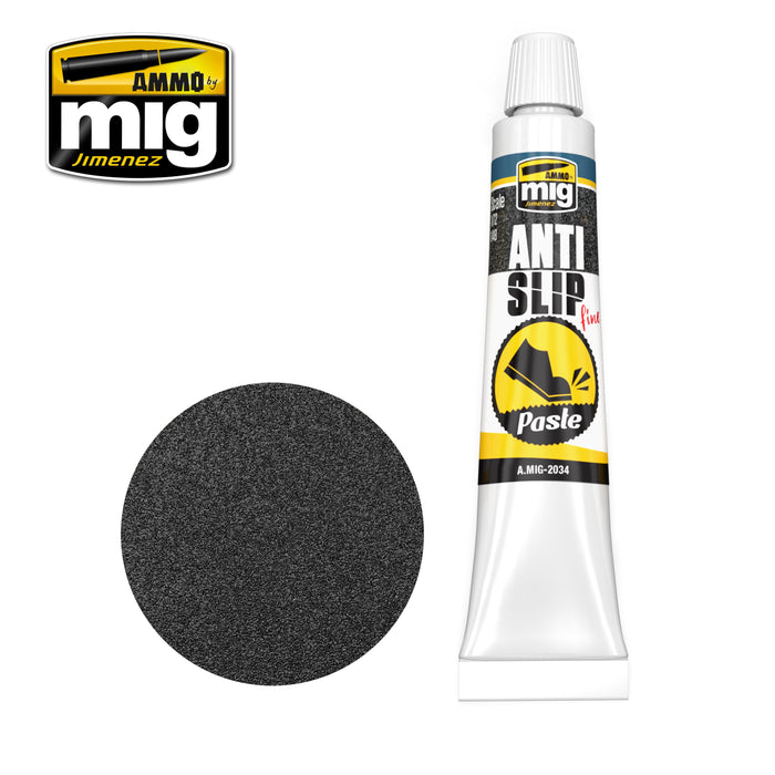 Anti-Slip Paste - Black Color for 1/72 and 1/48