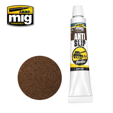 AMMO Anti-Slip Paste - Brown Color for 1/35th