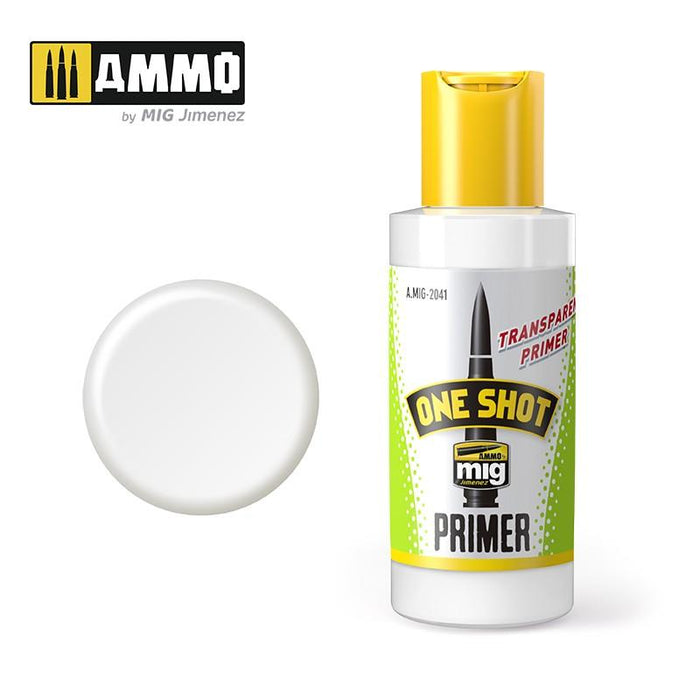 AMMO One Shot Primer- Transparent