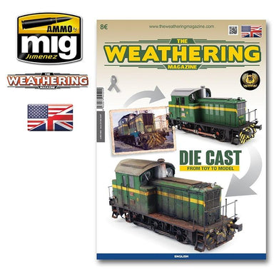 Weathering Magazine No.23 Die Cast (Toy to Model)