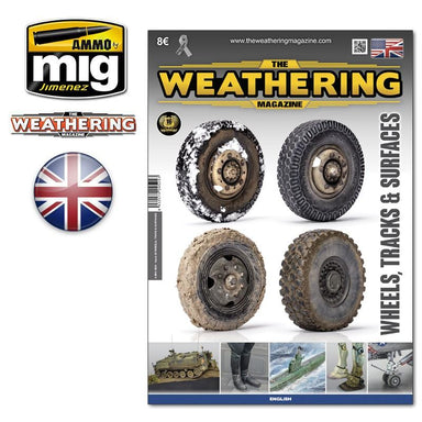 Weathering Magazine No.25 'WHEELS, TRACKS, SURFACES"