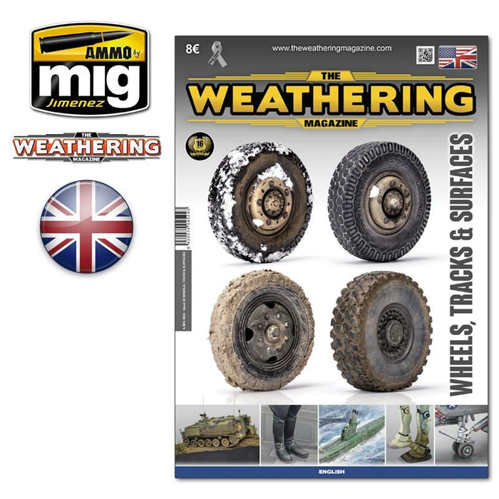 Weathering Magazine No.25 'WHEELS, TRACKS, SURFACES"