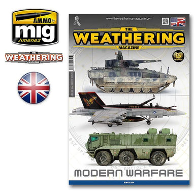 Weathering Magazine No.26 "MODERN WARFARE"