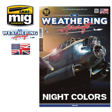 Aircraft Weathering Magazine No.14 "Night Colors"