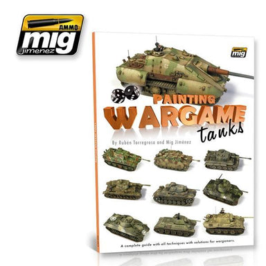 AMMO Painting Wargame Tanks