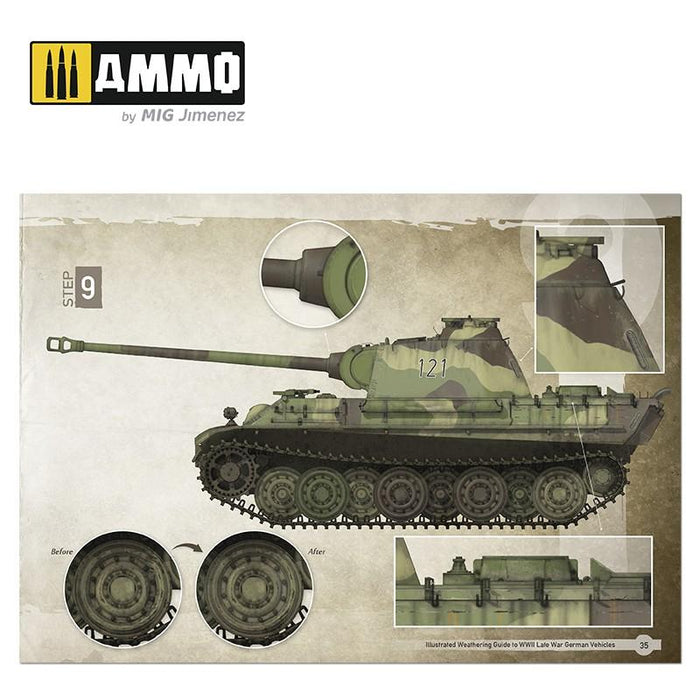 AMMO Illustrated Weathering Guide to WWII Late War German Vehicles