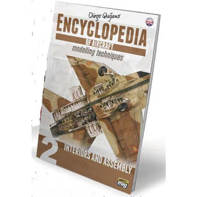 AMMO Encyclopedia of Aircraft Modeling #2 "Interiors"