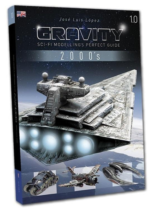 GRAVITY 1.0 - SCI FI MODELLING PERFECT GUIDE