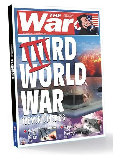 AMMO THIRD WORLD WAR. THE WORLD IN CRISIS